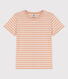 T-shirt LE DROIT girocollo in cotone Donna