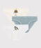 Confezione da 3 slip bimba Petit Bateau x Deyrolle variante 1
