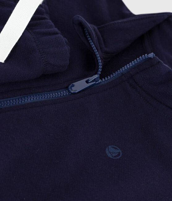 Set per neonato composto da felpa e pantaloni in cotone tinta unita SOIR
