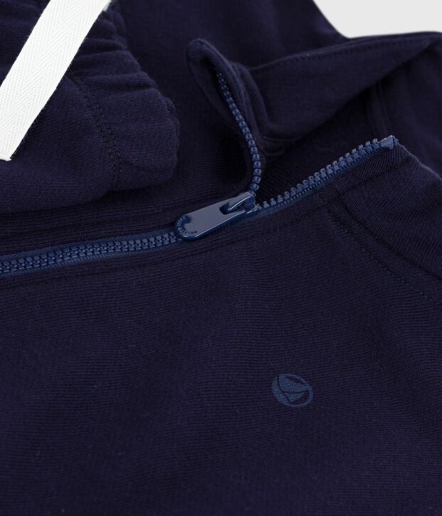 Set per neonato composto da felpa e pantaloni in cotone tinta unita SOIR