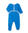 Tutina bebé unisex blu Delphinium