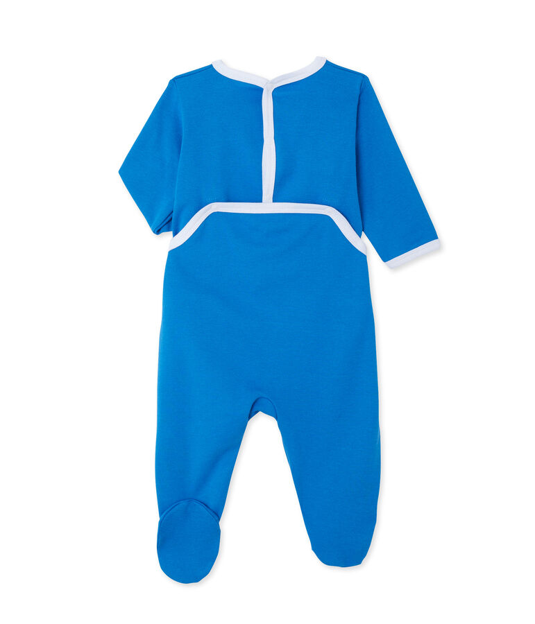 Tutina beb&eacute; unisex blu Delphinium
