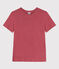 T-shirt L'ICONIQUE in lino Donna rosa PAPI
