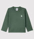 T-shirt a manica lunga in cotone bebè maschio