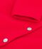 Cardigan in cotone bambina rosso PEPS