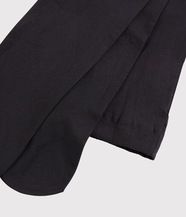 Collant bambina nero