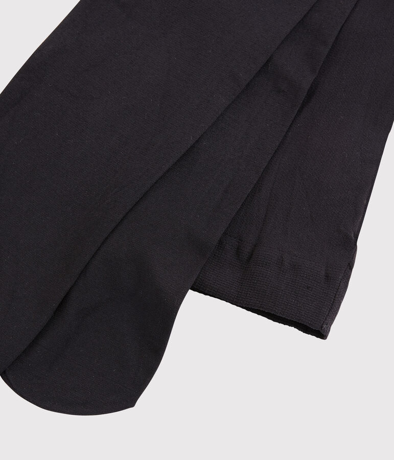 Collant bambina nero