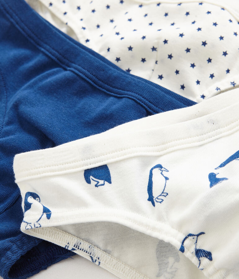 Trio slip bambino multicolore