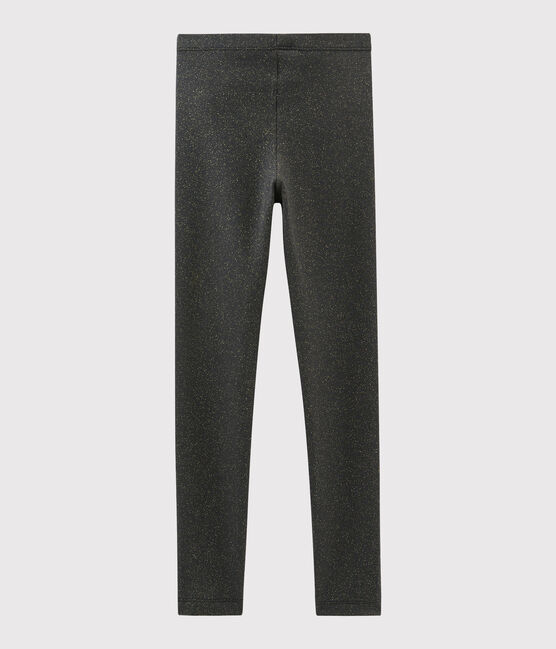 Leggings in jersey bambina grigio CAPECOD/giallo OR