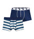 Duo boxer bambino