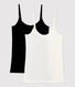 Confezione da 2 canottiere con spalline Donna