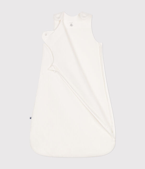 Sacco nanna in velluto neonato TOG 3 bianco MARSHMALLOW