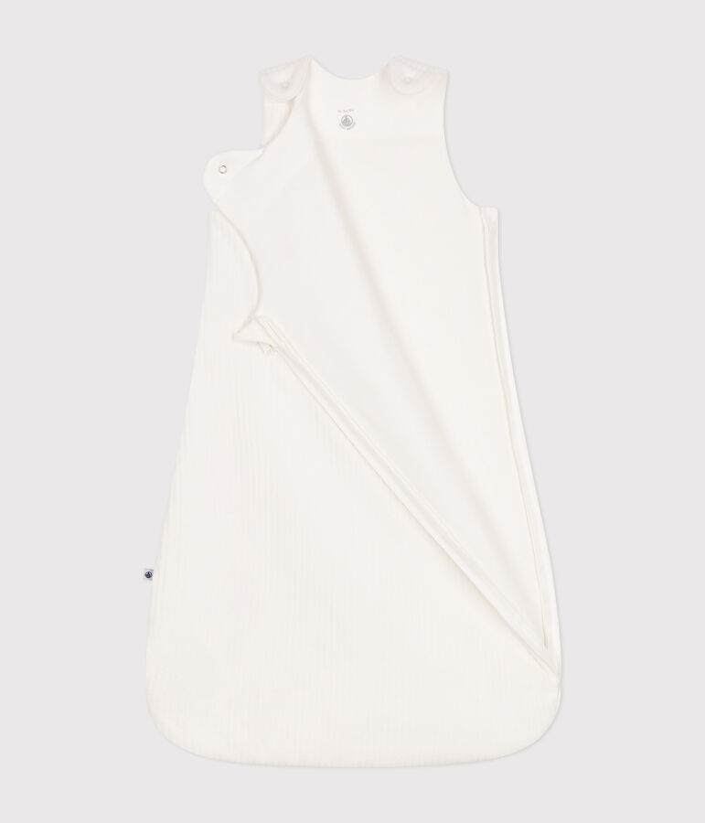 Sacco nanna in velluto neonato TOG 3 bianco