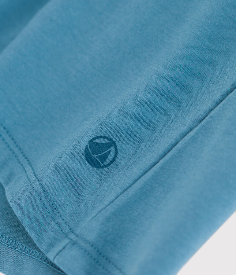 T-shirt LE DROIT scollo a V in cotone Donna blu