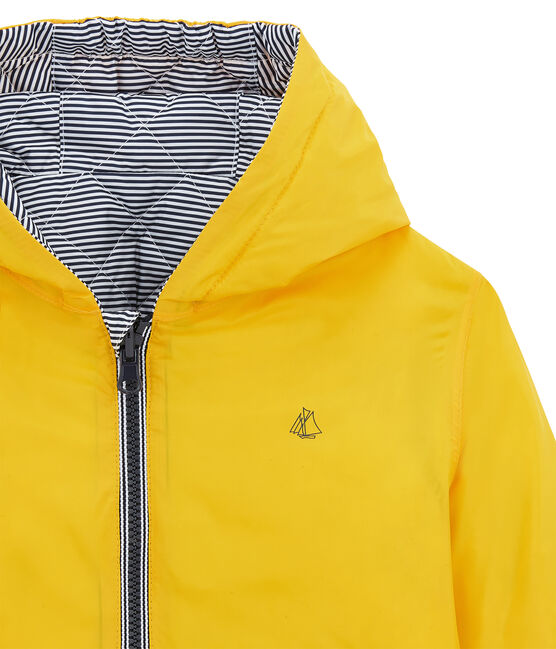 Giacca reversibile giallo JAUNE
