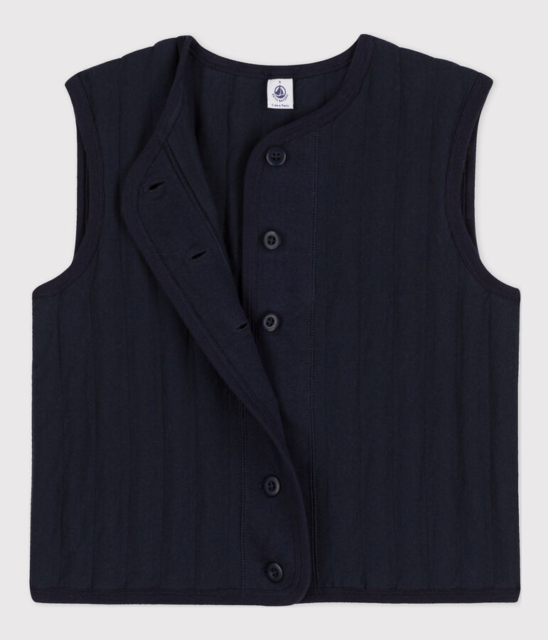 Smanicato morbido donna blu