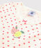 Camicia da notte a pois rosa bambina in cotone bianco MARSHMALLOW/rosa GRETEL