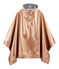 Mantellina da pioggia reversibile donna COPPER