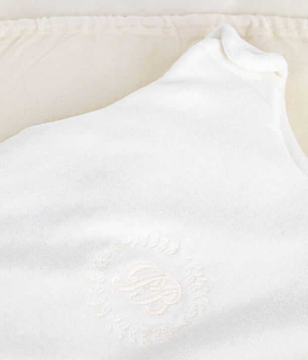 Valigetta regalo nascita in cotone multicolore