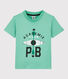 T-shirt maniche corte in jersey bambino