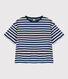 T-shirt LE BOXY in cotone donna