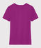 T-shirt scollo a V iconica Donna viola