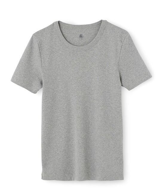 T-shirt manica corta iconica uomo grigio SUBWAY CHINE