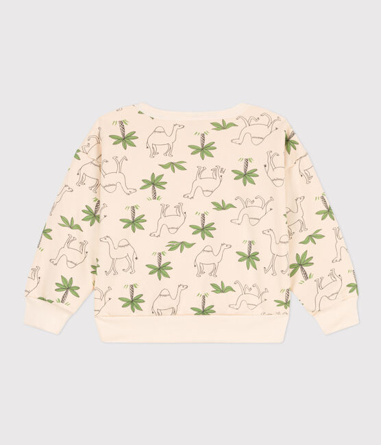 Felpa unisex bianco AVALANCHE/ MULTICO