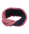 Copricollo in misto lana foderato rosa CHEEK