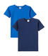 Lotto di 2 t-shirts per bambino a maniche corte