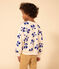 Felpa in molleton stampato bambino unisex bianco AVALANCHE/ NEWBLEU