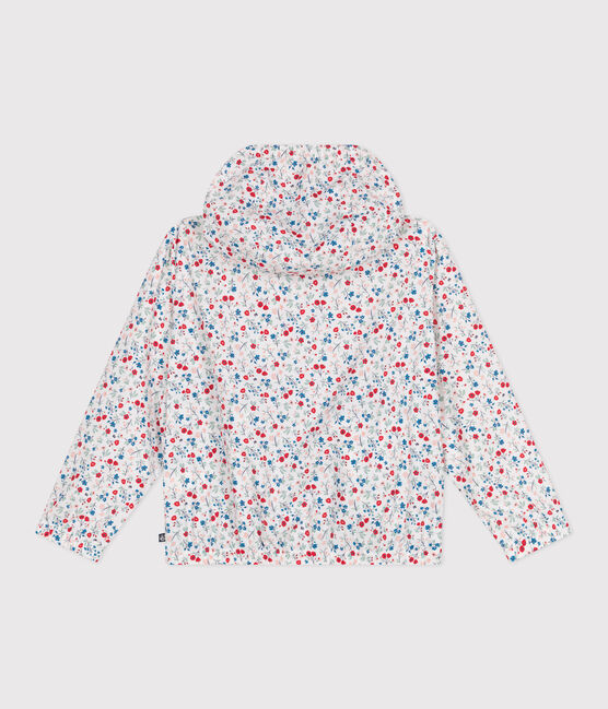 Giacca a vento ultraleggera bambino bianco MARSHMALLOW/bianco MULTICO