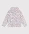 Giacca a vento ultraleggera bambino bianco MARSHMALLOW/bianco MULTICO