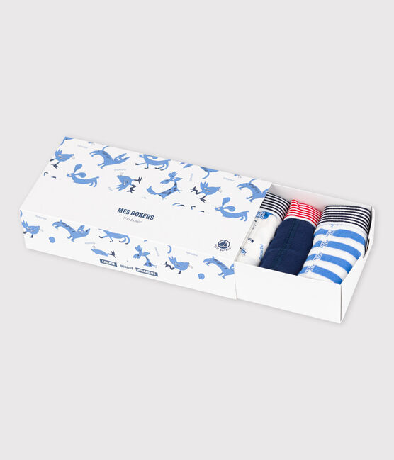 Confezione da 5 boxer bambino in cotone variante 1