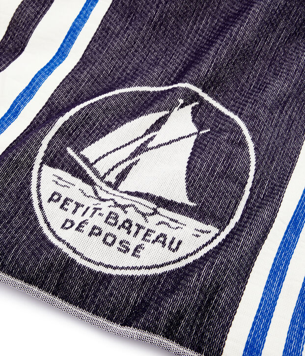 Telo fouta bianco/multicolore