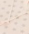 Cardigan in tubique stampato bambina beige AVALANCHE/ ARGENT