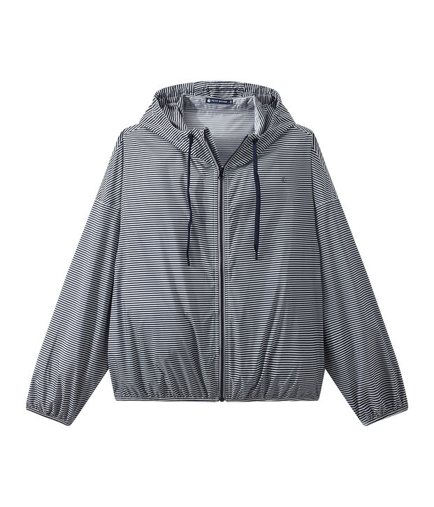 Giacchetta corto unisex blu/bianco