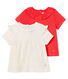 T-shirt maniche corte a bebè femminuccia