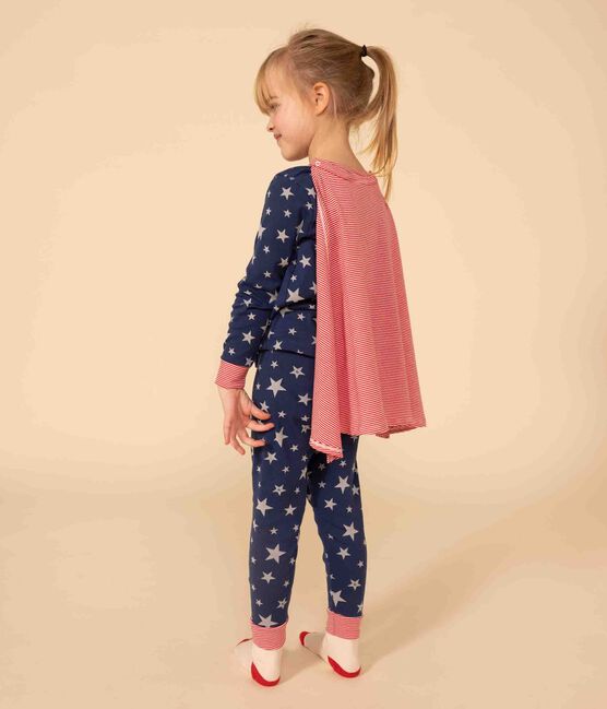 Confezione regalo pigiama bambino travestimento fosforescente in cotone variante 1
