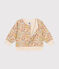 Cardigan in tubique trapuntato neonato bianco AVALANCHE/ MULTICO