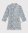 Vestaglia in pile bambino unisex MARSHMALLOW/ POLOCHON/ MULTICO