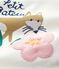 Blusa in cotone bebè. bianco MARSHMALLOW