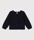 Cardigan in cotone bambina