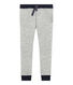 Pantalone per bambino in molleton