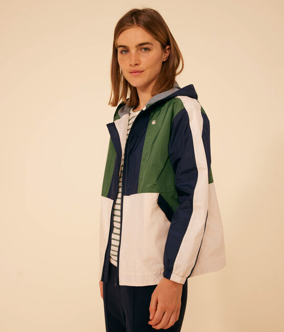 Giacca a vento donna bianco AVALANCHE/ MULTICO