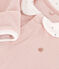 Pigiama bebè in ciniglia rosa SALINE