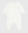 Pigiama in cotone con stampa neonato MARSHMALLOW/ SPRAY