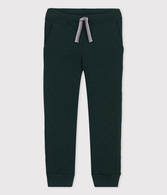 Pantaloni joggers bambina/bambino verde SHERWOOD