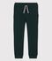 Pantaloni joggers bambina/bambino verde SHERWOOD
