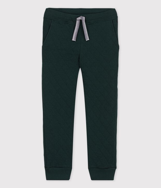 Pantaloni joggers bambina/bambino verde